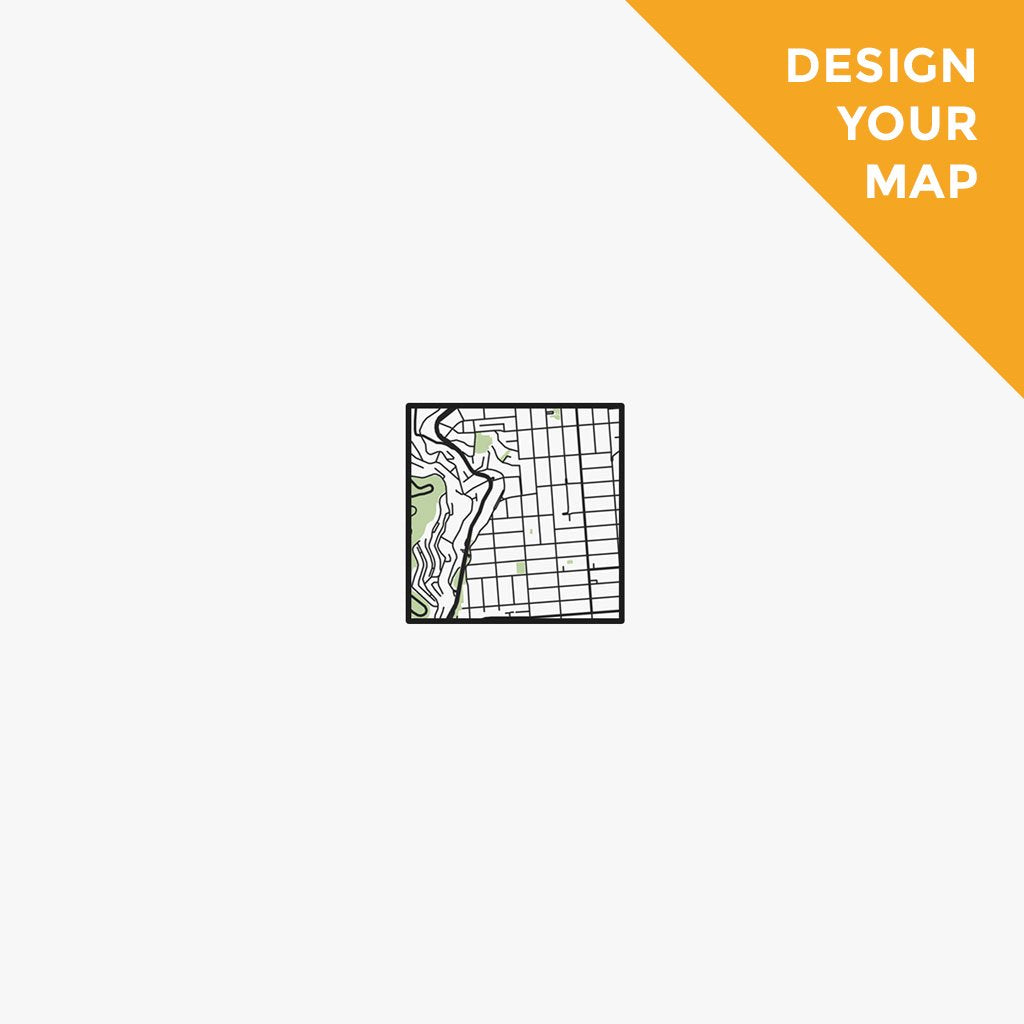 Map Jewelry Gift Card