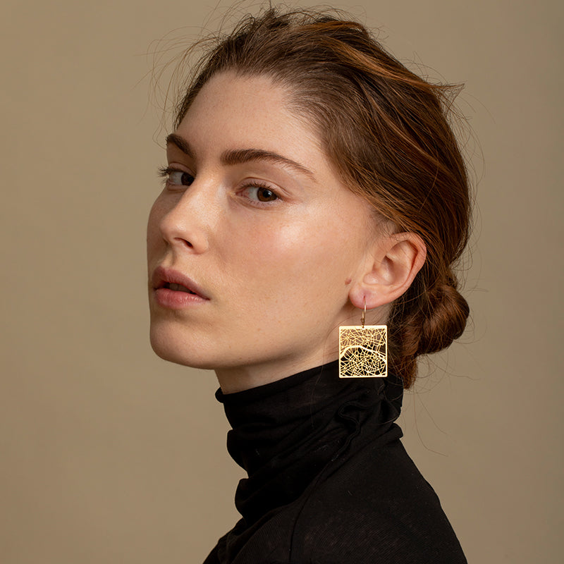 Map Jewelry Gift Card