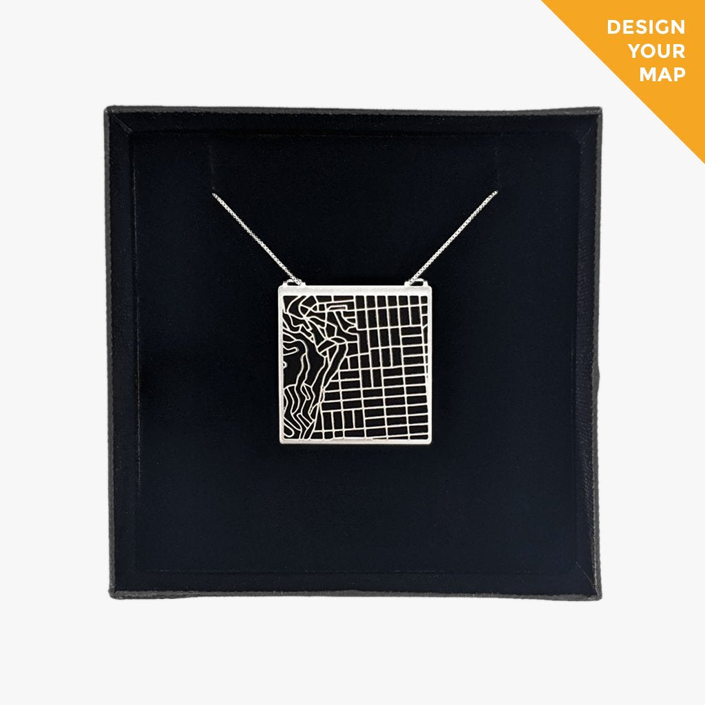 Map Jewelry Gift Card