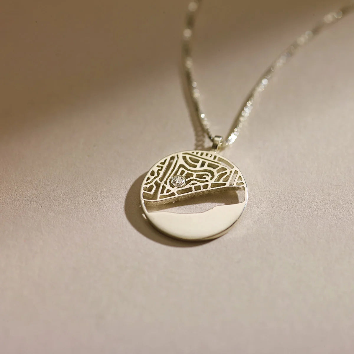 Your Map Jewelry